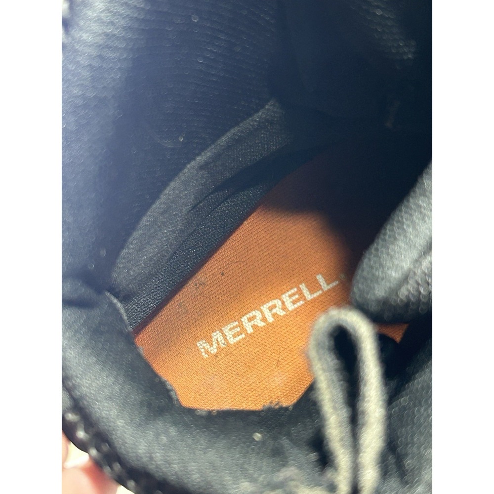 Merrell Moab 2 8 Tactical Response Waterproof Boots Mens 11 Black J45335 - Picture 8 of 8